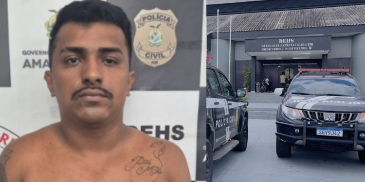 Foragido por matar irmãos em Manaus, “Mano Ice” é preso no Pará