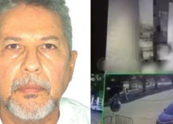 Procurado, policial aposentado é flagrado em novo vídeo agr3d1ndo a ex em Manaus; veja