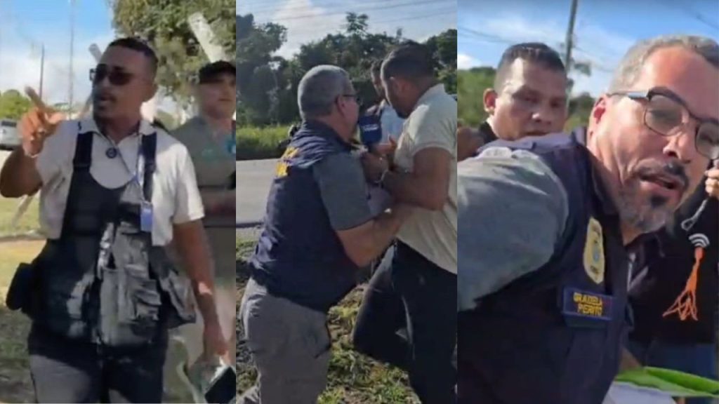 Perito que agrediu jornalistas é afastado por determinação do governador