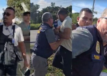 Perito que agrediu jornalistas é afastado por determinação do governador