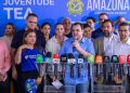 Governador interino Roberto Cidade inaugura Centro de Atenção Integral Juventude TEA, em Manaus