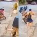 Vídeo: Agress0r at4ca ex com machadinha, é atingido por pedestre e m0rr3