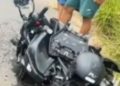 Passageira de 26 anos m0rr3 após acidente entre moto e carro no AM