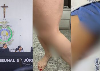 PM da reserva é condenado após atir4r em duas pessoas por causa de carro em Manaus