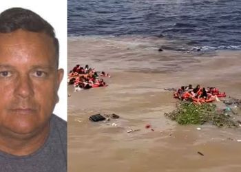 Justiça torna réu comandante de lancha que afundou no Encontro das Águas