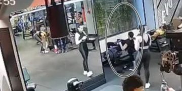 Vídeo: Jovem quebra os dois joelhos após peso despencar durante treino em academia