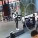 Vídeo: Jovem quebra os dois joelhos após peso despencar durante treino em academia