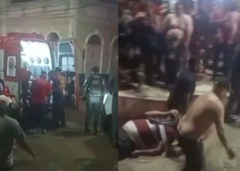 Irmãos são bal2ad9s durante festa tradicional em comunidade rural de Manacapuru