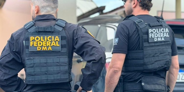 PF mira policiais em operação contra r0ubo de ouro do garimpo ilegal em Manaus