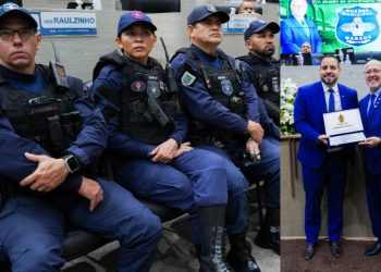 CMM realiza homenagem aos 77 anos da Guarda Municipal de Manaus