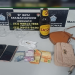 Mãe é pres@ ao dar bebida para a filha ad0lesc3nte, e companheiro é flagrado com dr0ga em Manacapuru