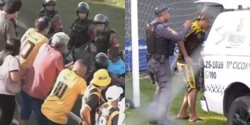 Homem preso após caso de racismo em partida do Amazonas responderá em liberdade