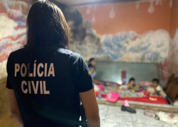 Operação resgata duas cr1anças em situação insalubre e fecha festa clandestina com m3nores em Manaus