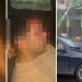 Vídeo: homem bate o carro de frente no ônibus e fica com o joelho dilacerad0 em Manaus