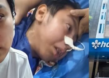 Vídeo: mãe denuncia Hapvida por negar sonda ao filho em Manaus: ‘v0mitou sangue’