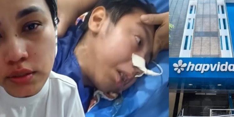Vídeo: mãe denuncia Hapvida por negar sonda ao filho em Manaus: ‘v0mitou sangue’