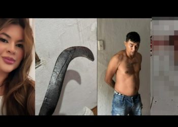 Vídeo forte: irmãos invadem casa de bela jovem e t0ram as mãos dela com foice