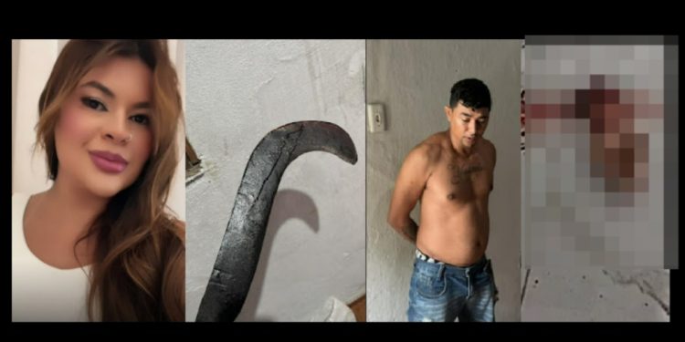Vídeo forte: irmãos invadem casa de bela jovem e t0ram as mãos dela com foice