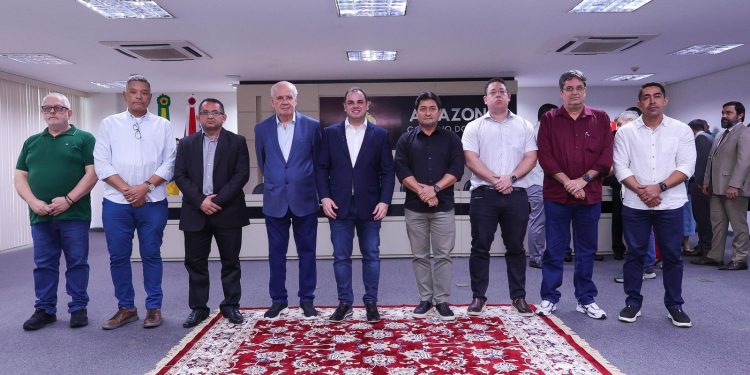 Governador Roberto Cidade anuncia mudanças no secretariado do Governo do Amazonas