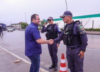 Roberto Cidade lança Operação Segurança Presente e reforça proteção à população