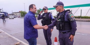 Roberto Cidade lança Operação Segurança Presente e reforça proteção à população