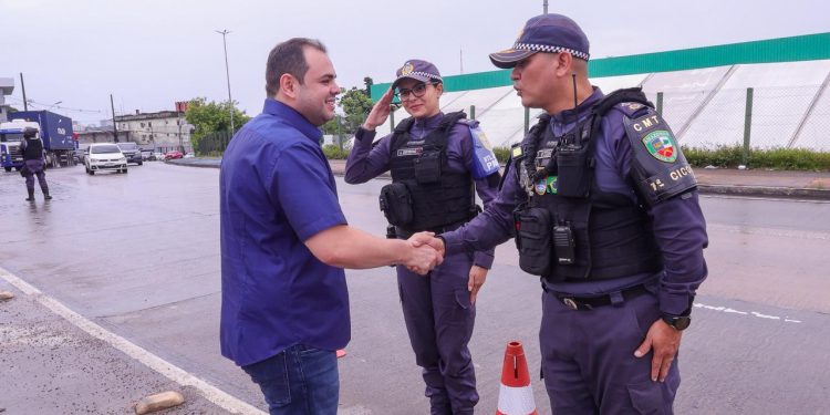 Roberto Cidade lança Operação Segurança Presente e reforça proteção à população