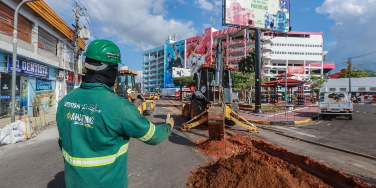 Prosai Parintins: Governo do Amazonas investe em sistemas de água, esgoto e drenagem para garantir saneamento