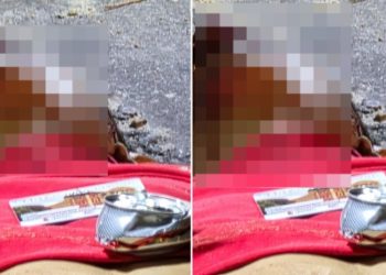 Cena forte: homem é achado m0rto em Manaus com a cabeça est0urada por pedras