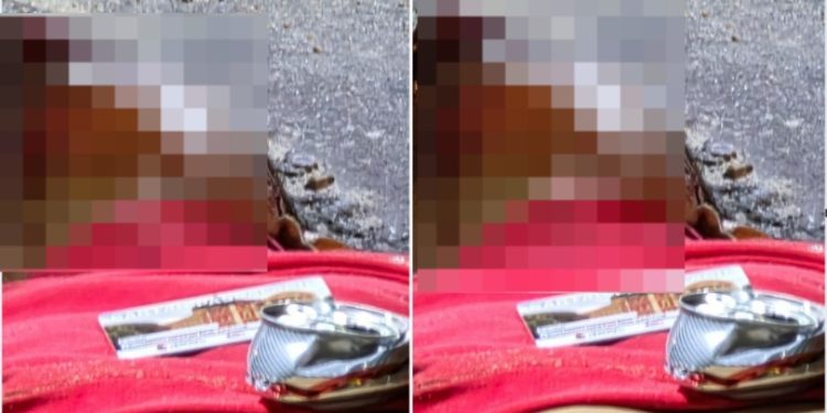 Cena forte: homem é achado m0rto em Manaus com a cabeça est0urada por pedras