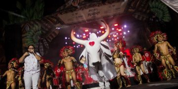 Sambódromo será palco da ‘Noite da Celebração Folclórica’ com itens oficiais do Boi Garantido