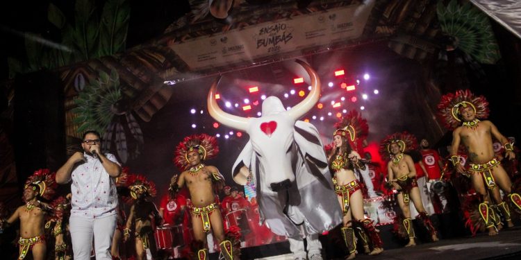 Sambódromo será palco da ‘Noite da Celebração Folclórica’ com itens oficiais do Boi Garantido