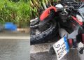 Vídeo mostra motoqueiro m0rto na BR-174 na tarde desta sexta-feira (15)