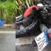 Vídeo mostra motoqueiro m0rto na BR-174 na tarde desta sexta-feira (15)