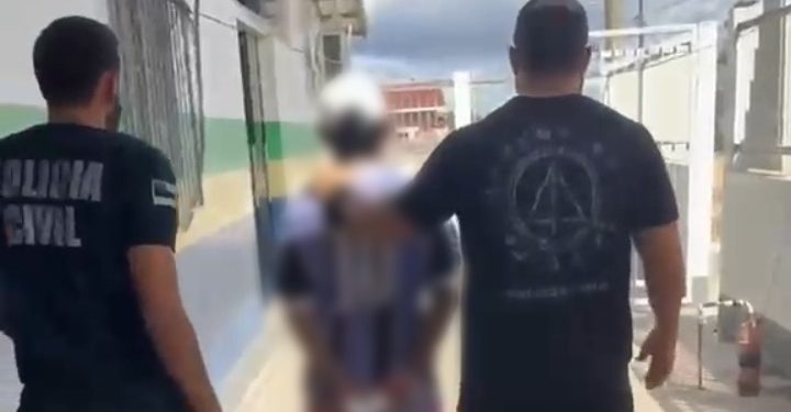 Homem é pr3s0 por e$tupr0 de menina de 11 anos em Tonantins; ela s0freu com s@ngrament0 intenso