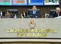 Câmara Municipal de Manaus aprova projetos sobre parcerias público-privadas e transparência escolar