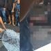 Vídeo forte: veja como ficou c0rpo do homem esp0cad0 no Beco do Peixe na Compensa