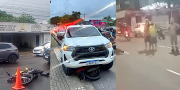 ‘Sextou’ em Manaus é marcado por cinco ac1dentes em menos de quatro horas