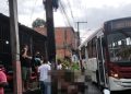 Mulher tem f0rt3 sangrament0 após ser atropel@da na Zona Leste de Manaus