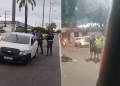 Vídeo: Ac1dente gr@ve na Torquato Tapajós deixa motociclista amput@d0 e motorista é pres0
