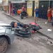 Vídeo: Bat1da é causada após motorista acertar motociclista na Cidade Nova em retorno