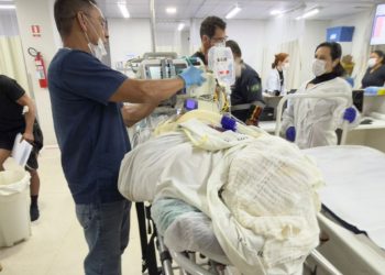 Pacientes queimad0s do Acre e Rondônia são transferidos para Manaus em estado grave