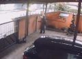 Vídeo: bandid0 invade casa e comete assalt0 sem saber que estava sendo filmado em Manaus