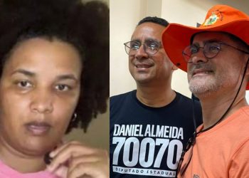 Aliada da família Almeida, denunciada por proteger PM suspeito de estupr0 é procurada pela polícia