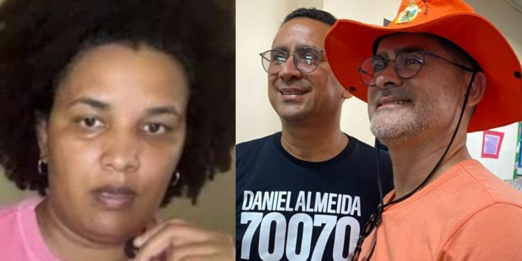 Aliada da família Almeida, denunciada por proteger PM suspeito de estupr0 é procurada pela polícia