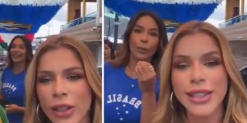 Vídeo: blogueira é impedida de filmar na “Rua da Copa” do Alvorada: ‘querem ganhar dinheiro’