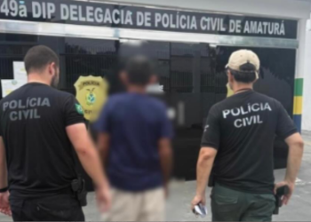Idoso é pr3so em Amaturá por e$tupr@r menina de sete anos; irmão da vítima testemunhou o cr1me
