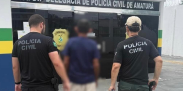 Idoso é pr3so em Amaturá por e$tupr@r menina de sete anos; irmão da vítima testemunhou o cr1me