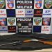 PM encontra arm@s em suposto cárcer3 privad0 em casa no Monte das Oliveiras