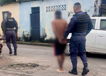 Dupla é pr3sa após s3questr0 de motorista de app e assalt0s na Zona Norte de Manaus