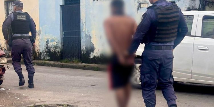 Dupla é pr3sa após s3questr0 de motorista de app e assalt0s na Zona Norte de Manaus